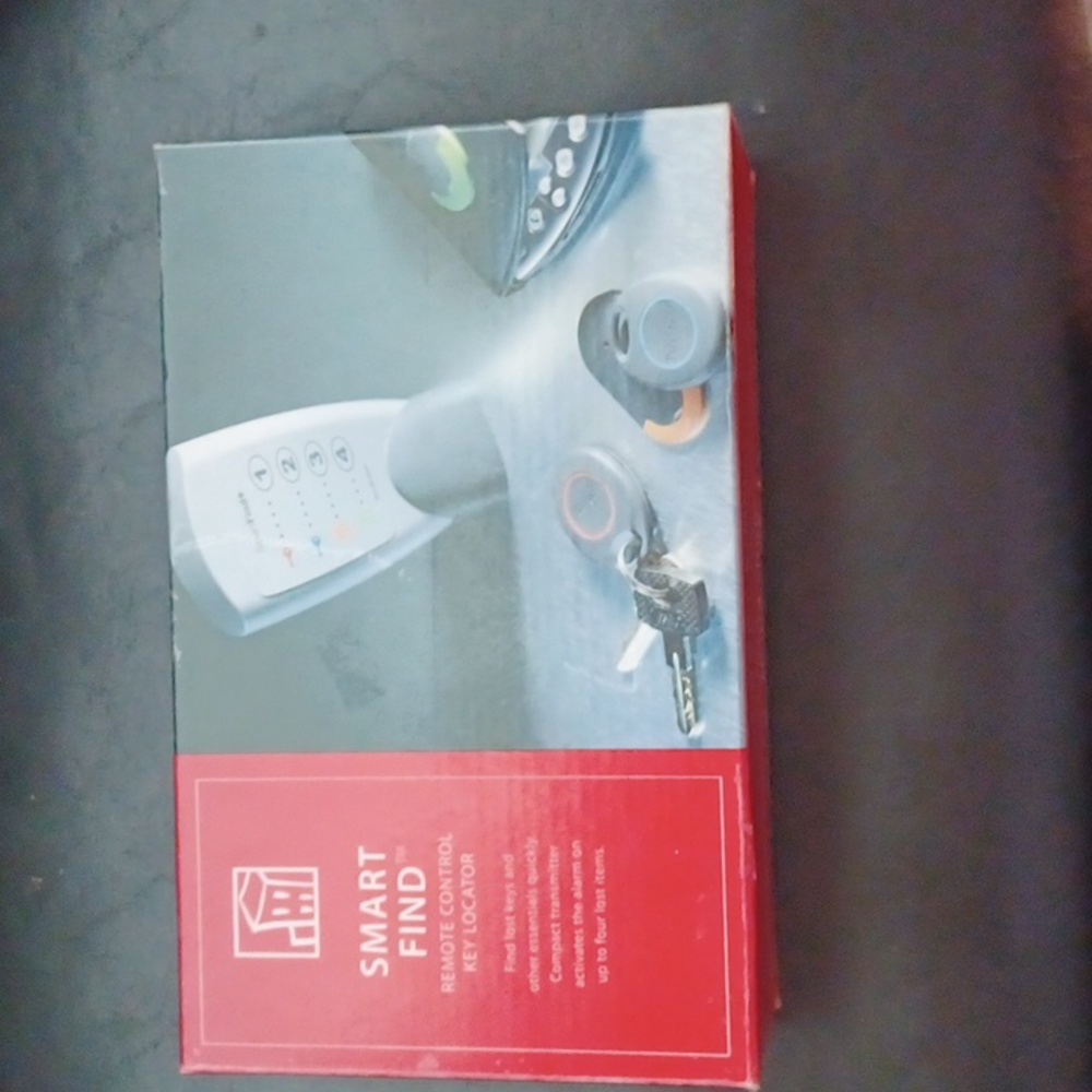 Remote control key locator finds lost keys